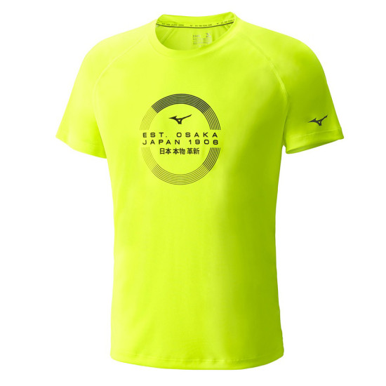 Mizuno Ανδρικό Κοντομάνικο Μπλουζάκι